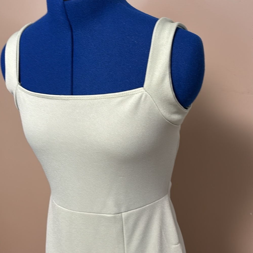 Pretty Little Things Straight Neck Maxi Dress - Picture 7 of 10